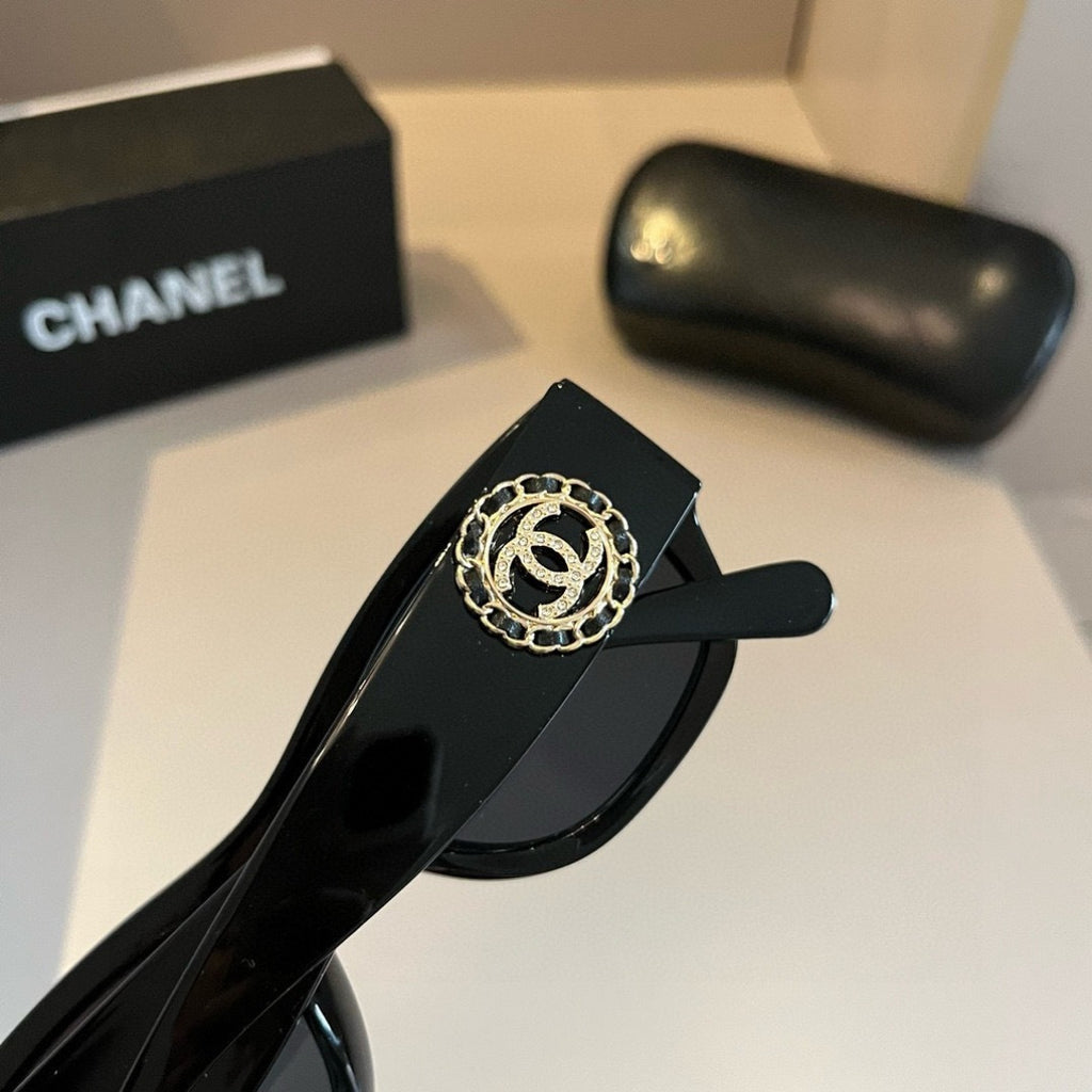 Chanel Fashion Gold Lens Sunglasses for Men & Women - 486677 - detail image 6