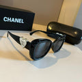Chanel Fashion Black Lens Sunglasses for Men & Women - 486678