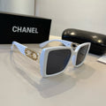 Chanel Oversized Silver Lens Sunglasses for Men & Women - 431568