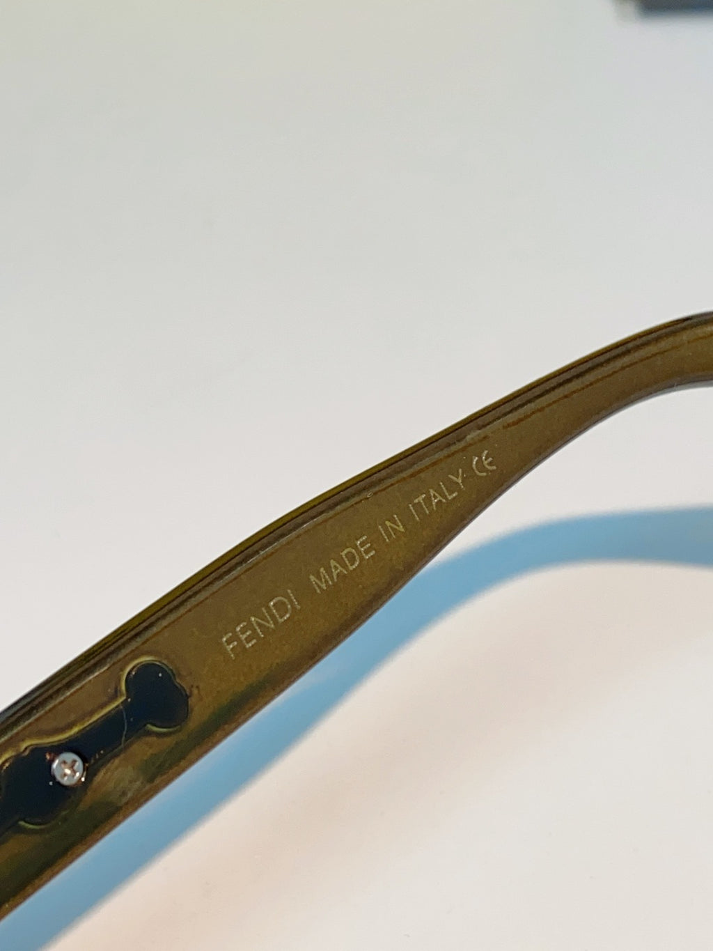 Fendi Metal Square Brown Lens Sunglasses for Men & Women - 466187 - detail image 9