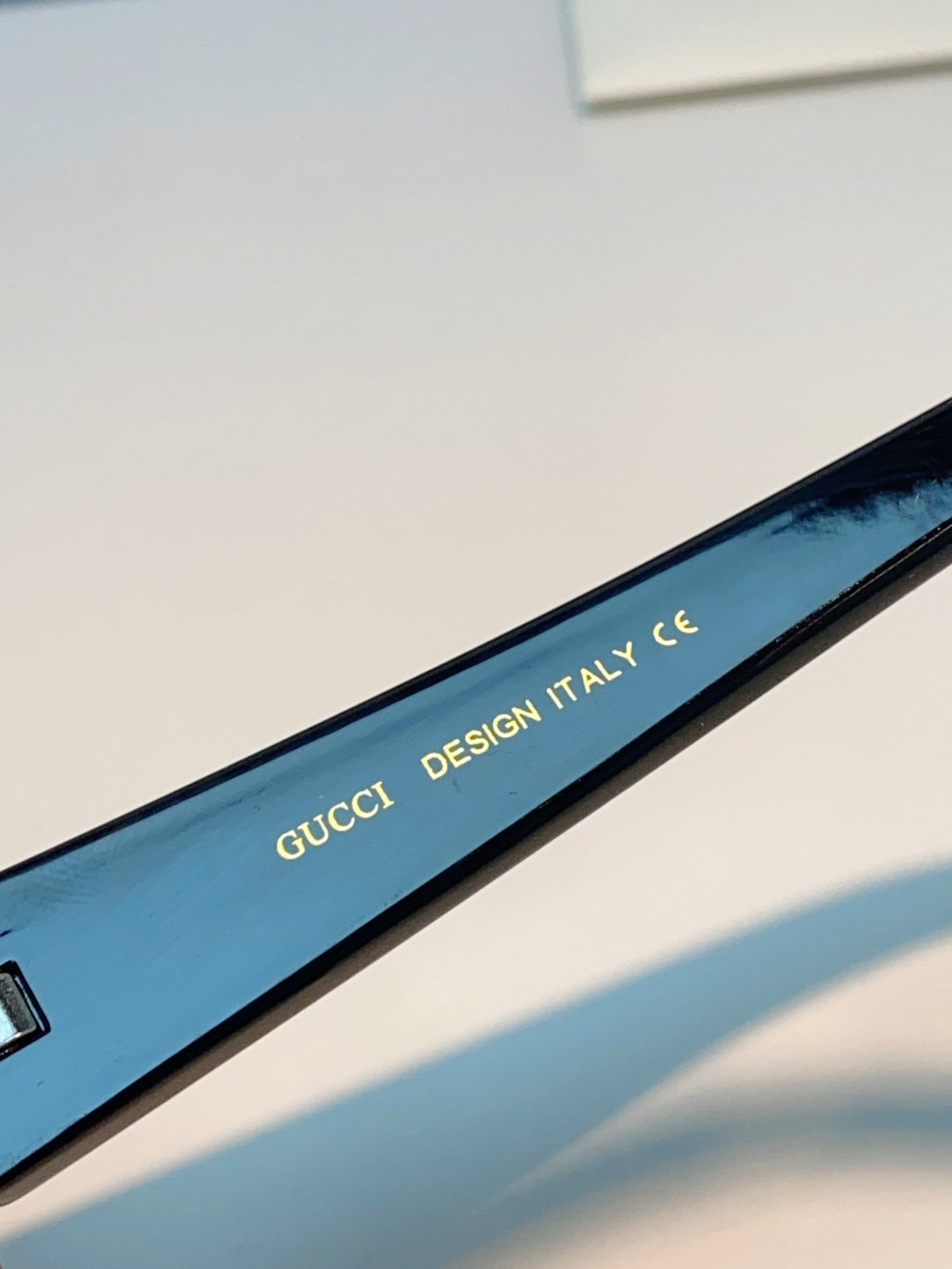 Gucci Square Blue Lens Sunglasses for Men & Women - 464964 - detail image 9