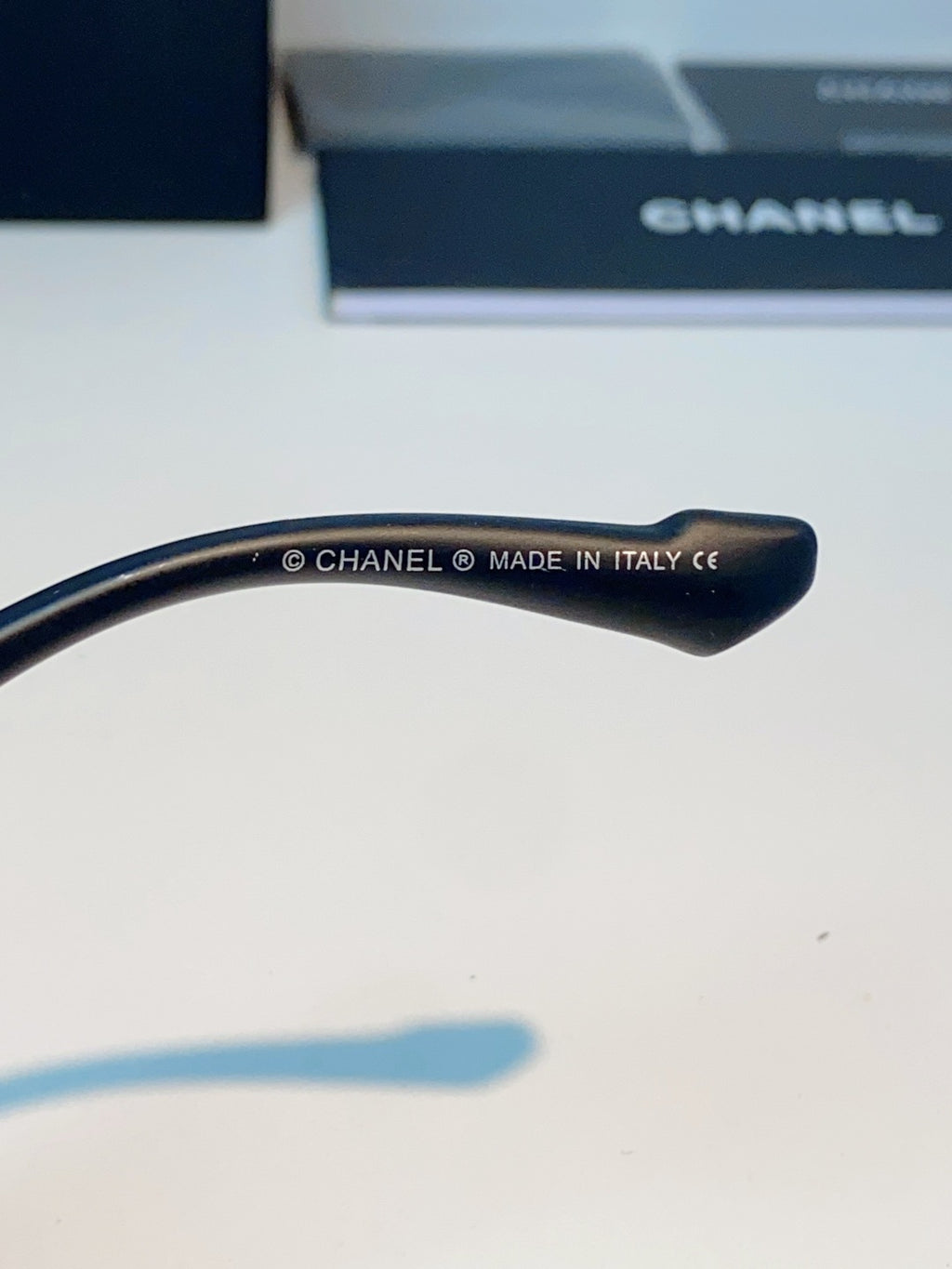Chanel Cat-Eye Gray Lens Sunglasses for Women - detail image 9