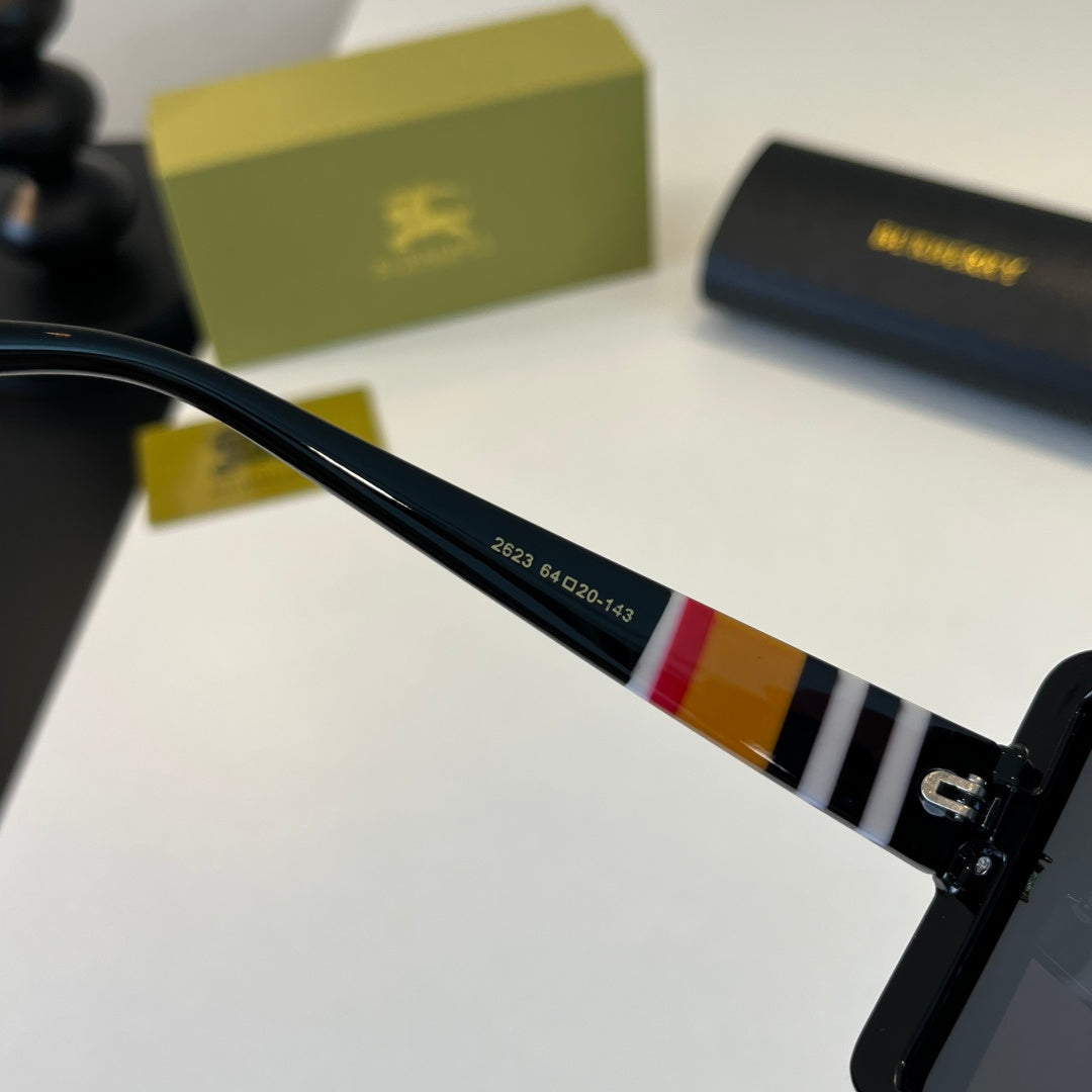 Burberry Fashion Black Lens Sunglasses for Men & Women - 416084 - detail image 9