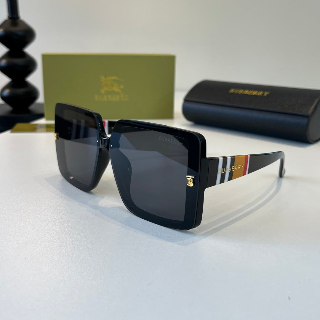 Burberry Fashion Black Lens Sunglasses for Men & Women - 416084 - detail image 3