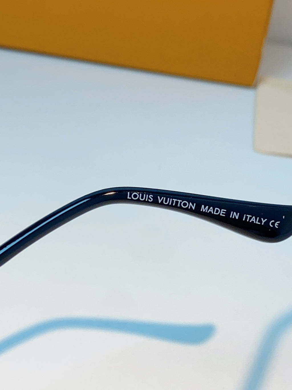 Louis Vuitton Metal Aviator Silver Lens Sunglasses for Men - 486210 - detail image 8