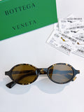 Bottega Veneta BV1388S Fashion Black Lens Sunglasses for Men & Women