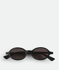 Bottega Veneta BV1388S Fashion Black Lens Sunglasses for Men & Women - 432908