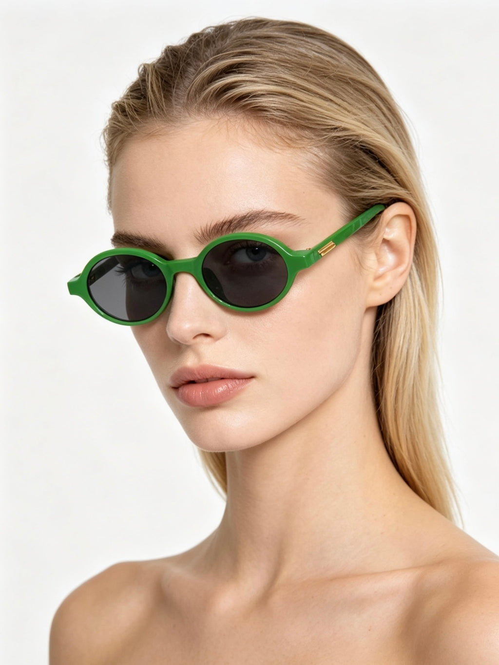 Bottega Veneta BV1388S Fashion Black Lens Sunglasses for Men & Women - 432908 - detail image 8