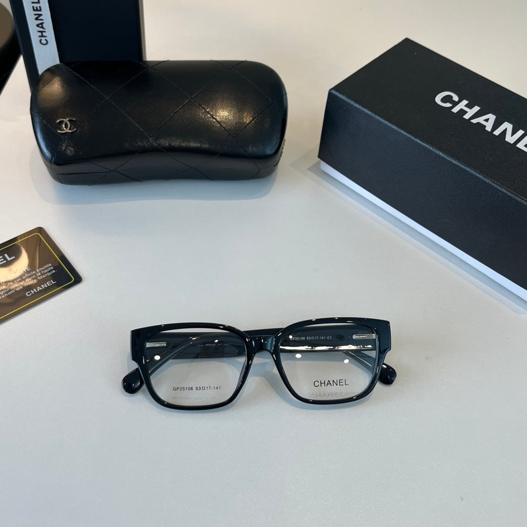 Chanel Oversized Silver Lens Sunglasses for Men & Women - 486650 - detail image 4