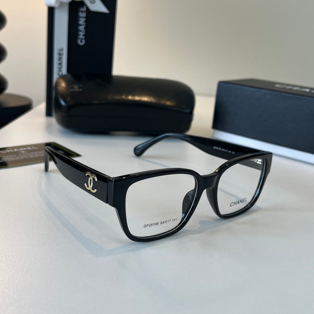 Chanel Oversized Silver Lens Sunglasses for Men & Women - 486650