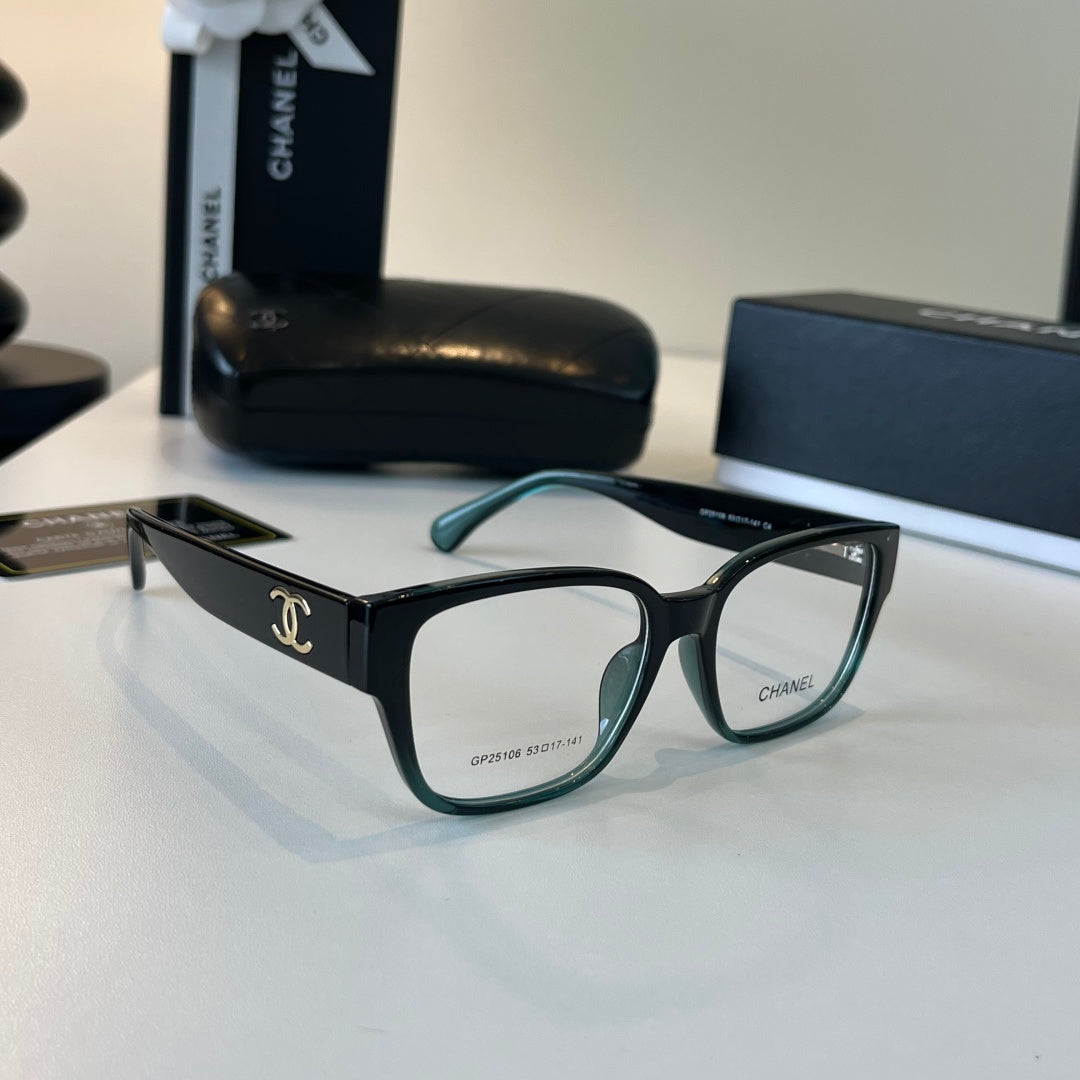 Chanel Oversized Silver Lens Sunglasses for Men & Women - 486651
