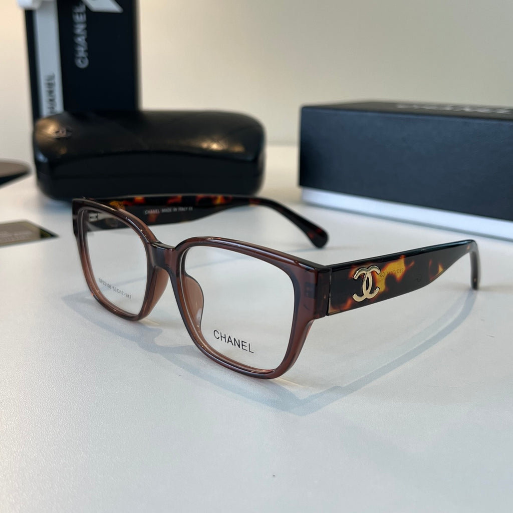 Chanel Oversized Silver Lens Sunglasses for Men & Women - 486652 - detail image 3
