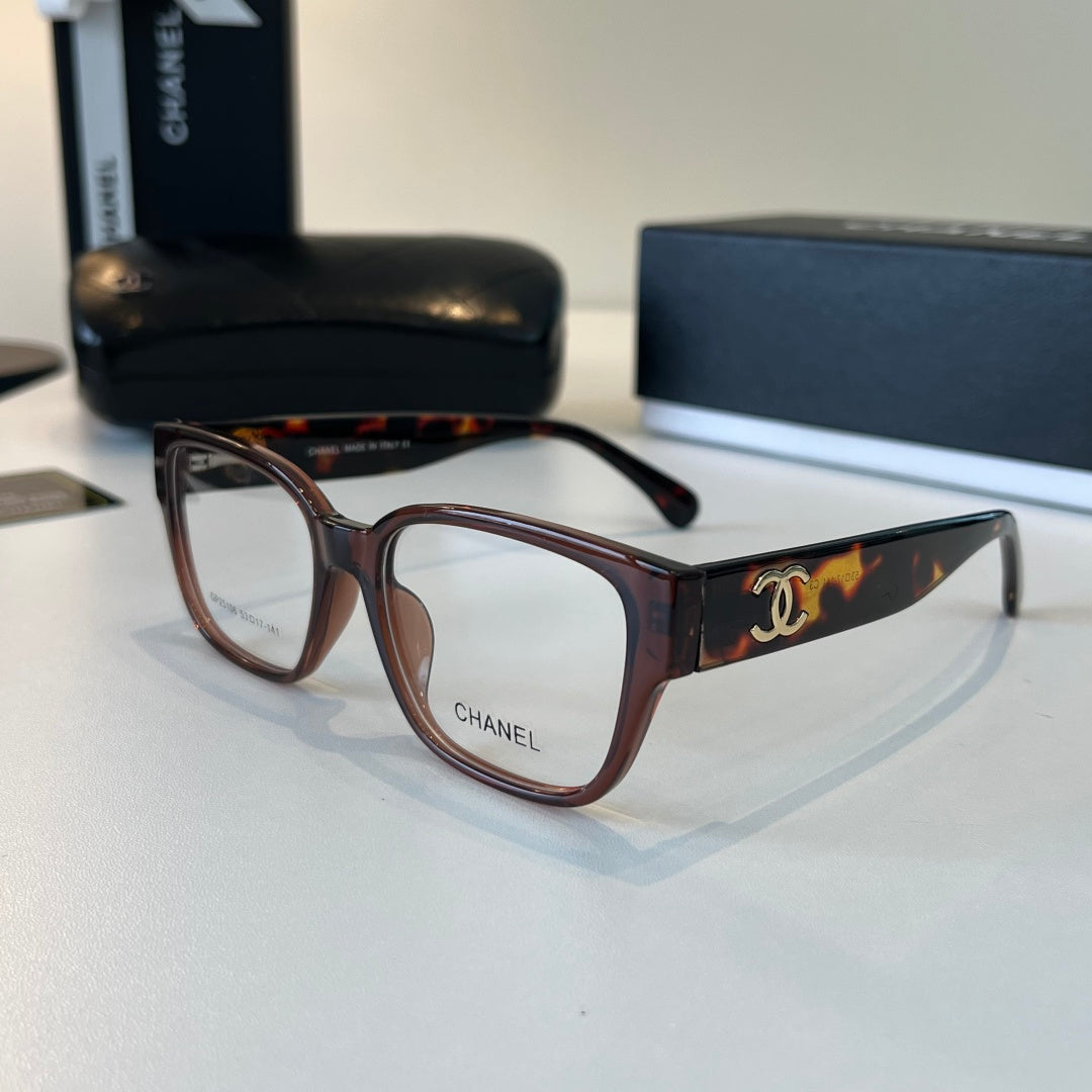 Chanel Oversized Silver Lens Sunglasses for Men & Women - 486652 - detail image 3