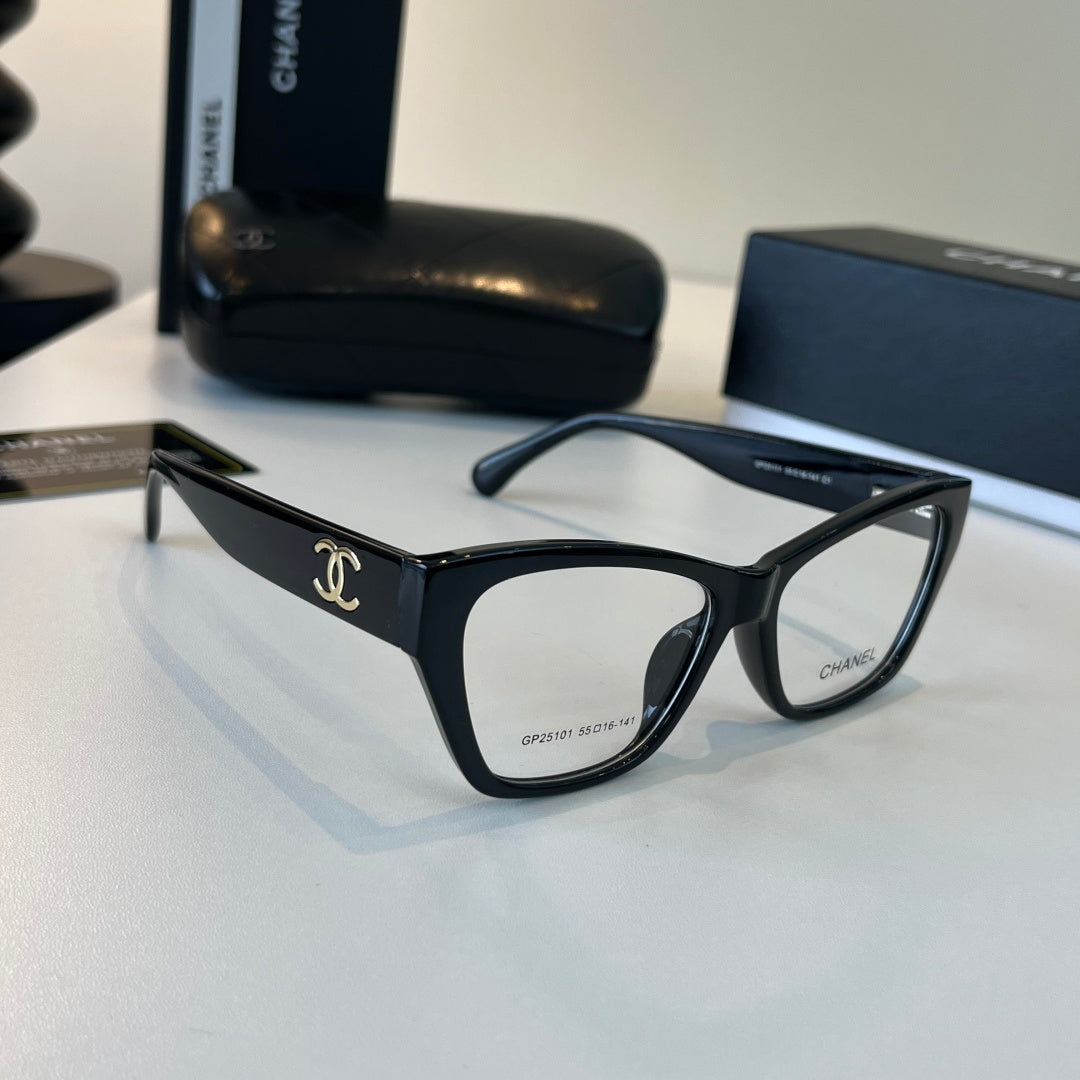 Chanel Oversized Silver Lens Sunglasses for Men & Women - 486654