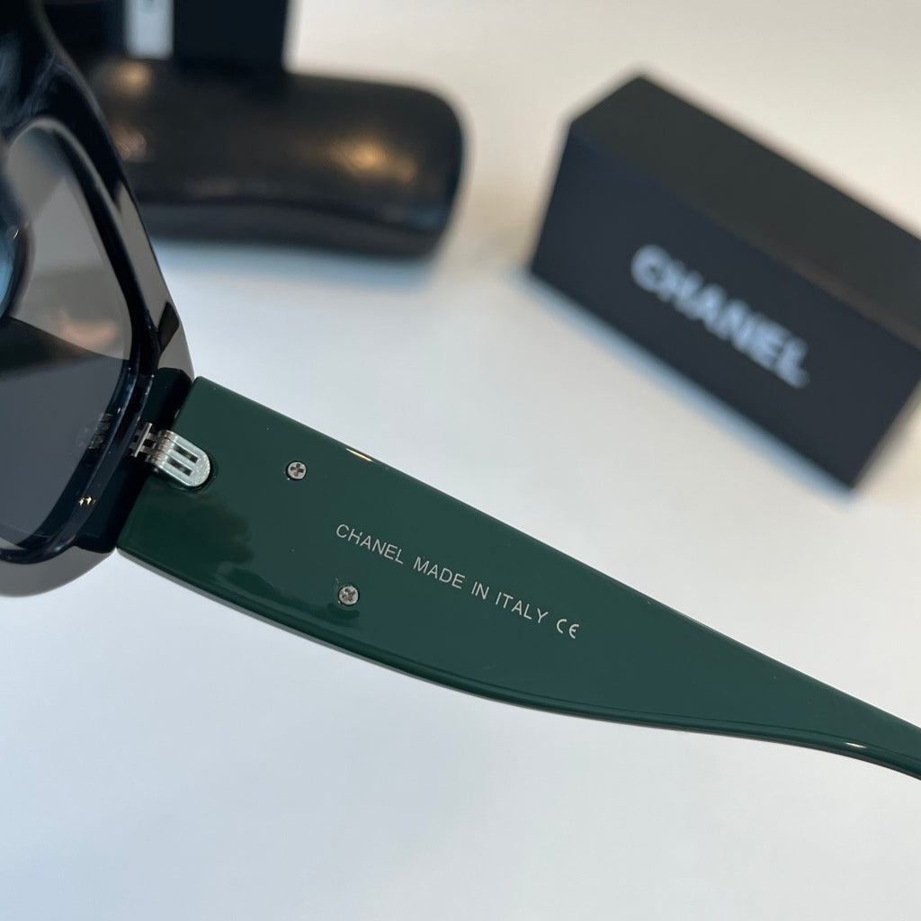 Chanel Fashion Black Lens Sunglasses for Men & Women - 486656 - detail image 11