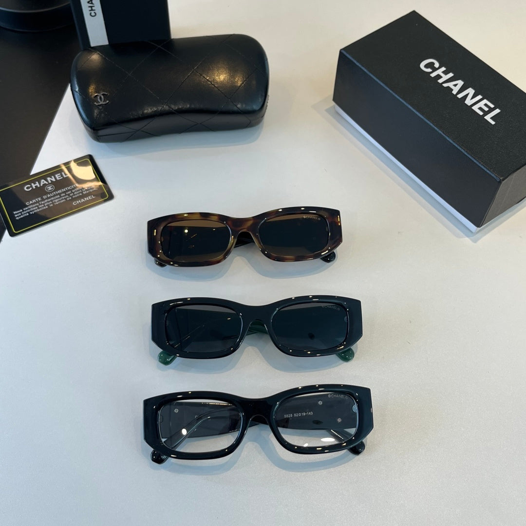Chanel Fashion Black Lens Sunglasses for Men & Women - 486658 - detail image 11