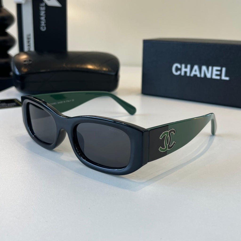 Chanel Fashion Black Lens Sunglasses for Men & Women - 486656 - detail image 3