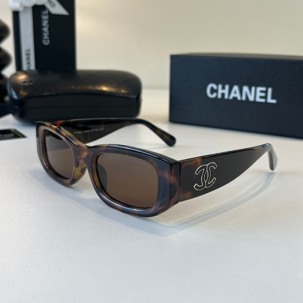 Chanel Fashion Black Lens Sunglasses for Men & Women - 486658 - detail image 3