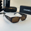 Chanel Fashion Black Lens Sunglasses for Men & Women - 486658