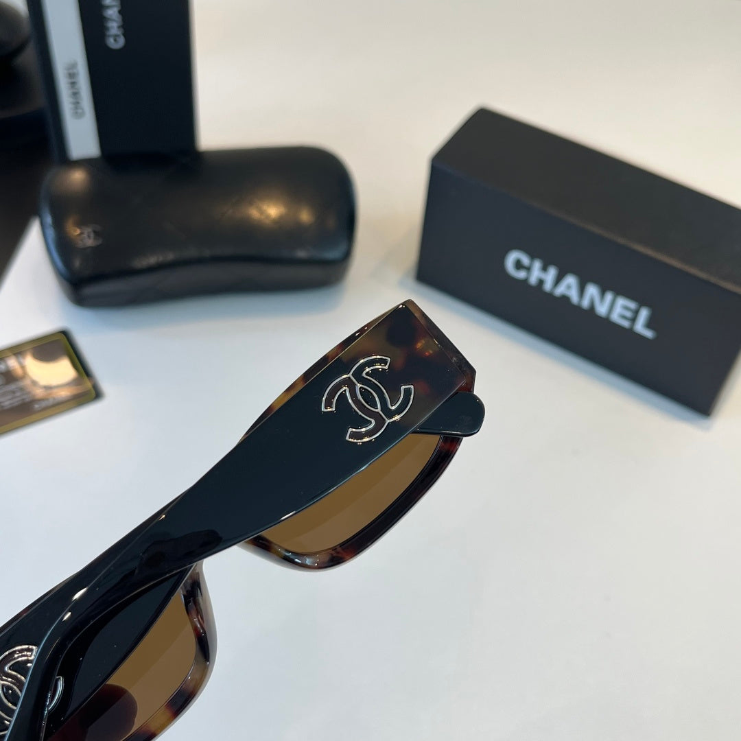 Chanel Fashion Black Lens Sunglasses for Men & Women - 486658 - detail image 7