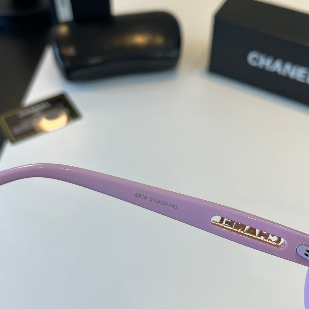 Chanel Fashion Silver Lens Sunglasses for Men & Women - 486659 - detail image 9