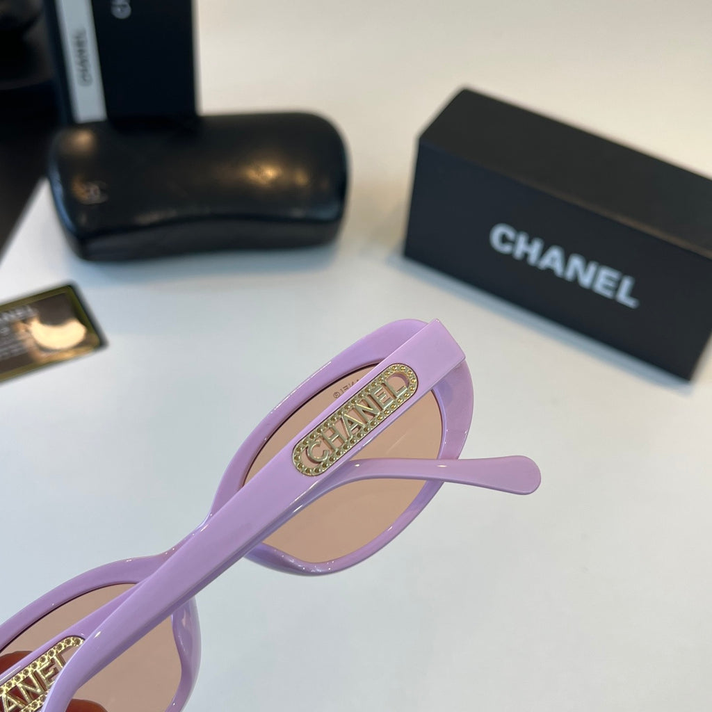 Chanel Fashion Silver Lens Sunglasses for Men & Women - 486659 - detail image 7