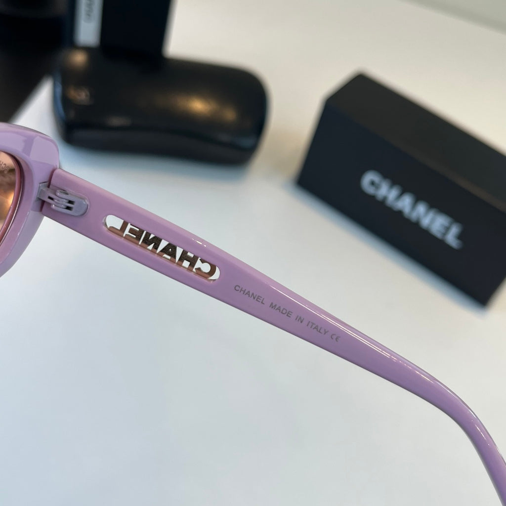 Chanel Fashion Silver Lens Sunglasses for Men & Women - 486659 - detail image 10