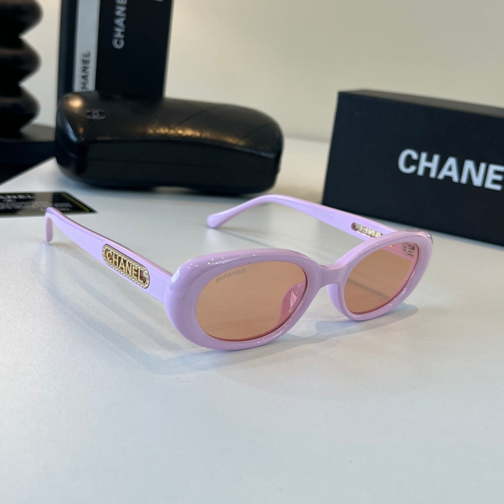 Chanel Fashion Silver Lens Sunglasses for Men & Women - 486659