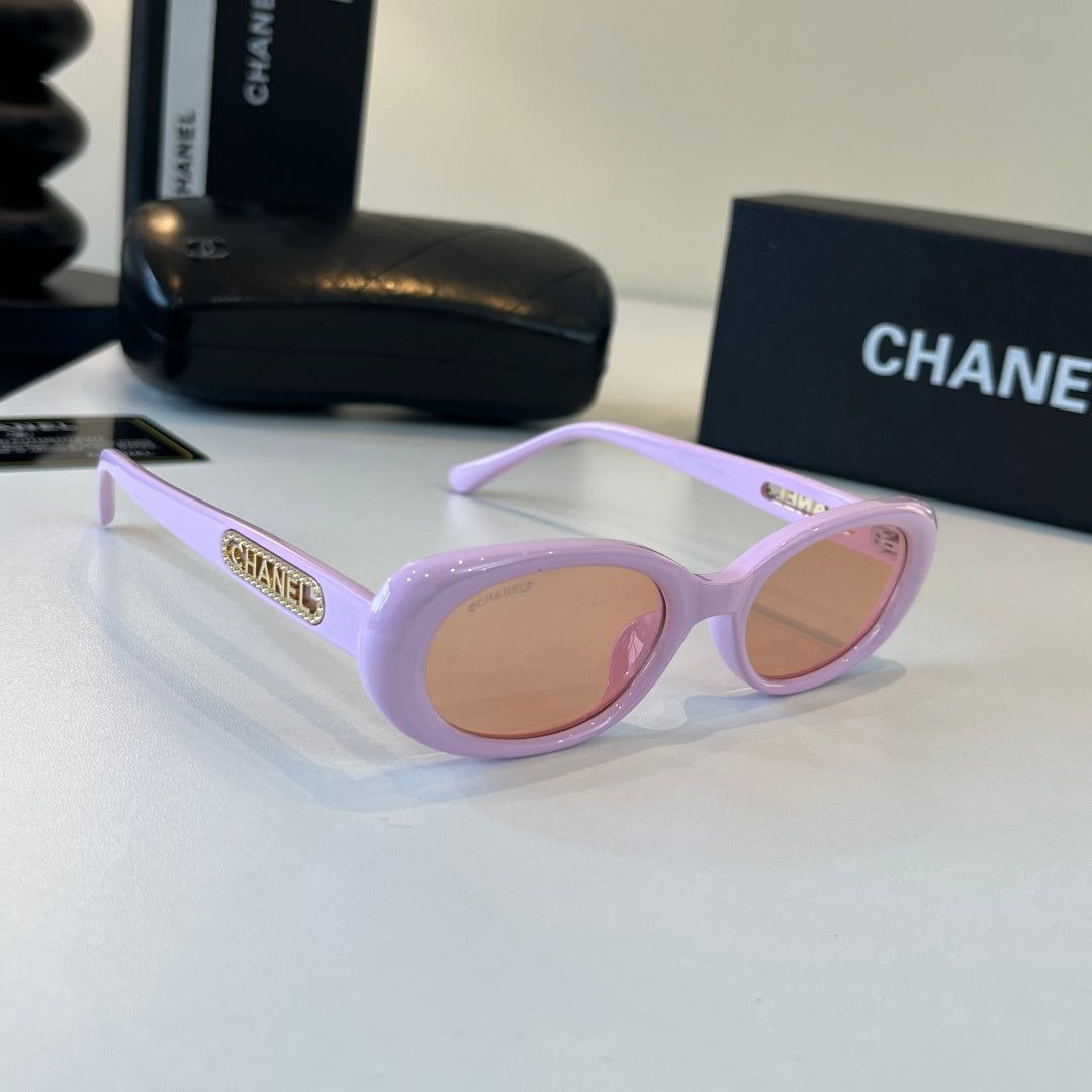 Chanel Fashion Silver Lens Sunglasses for Men & Women - 486659