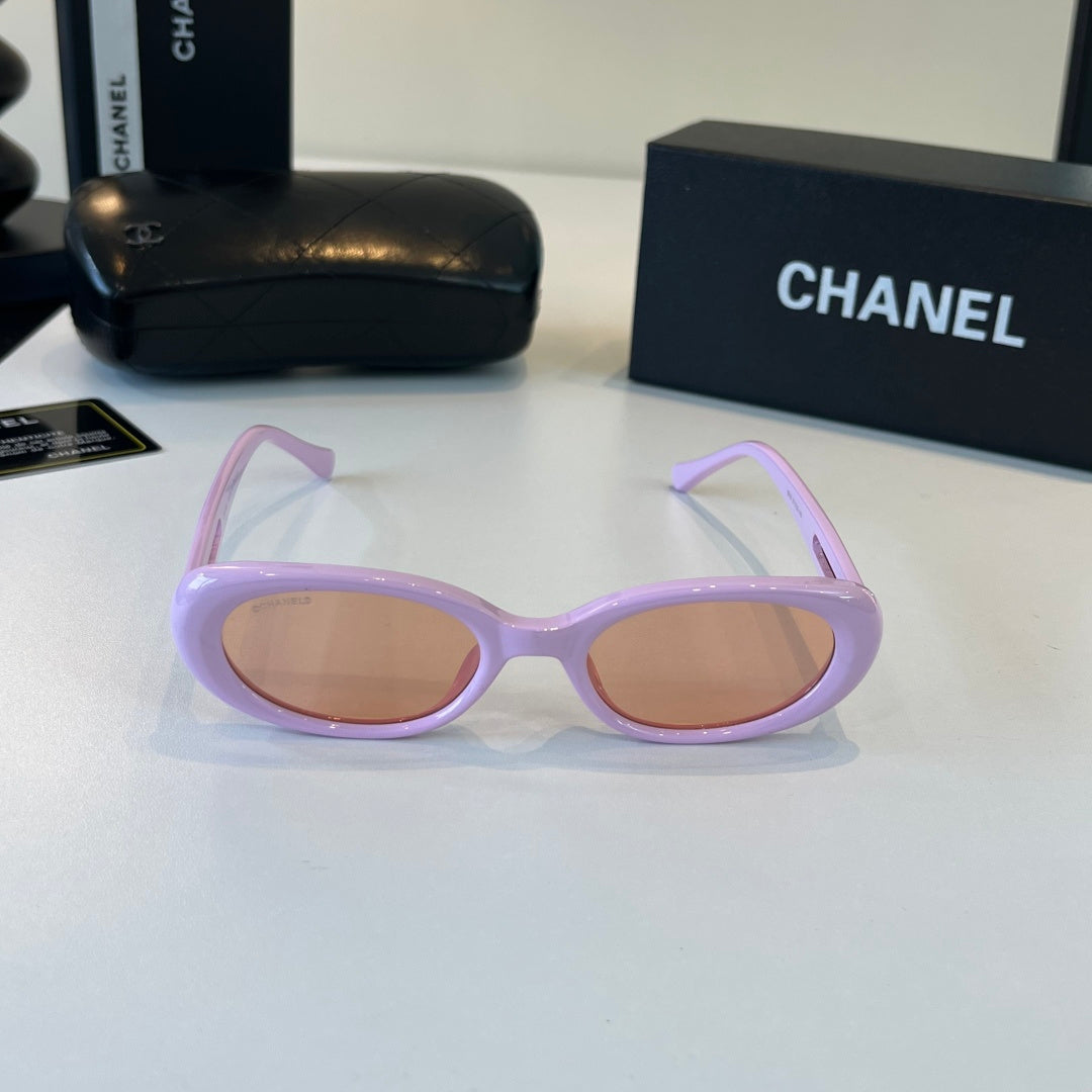 Chanel Fashion Silver Lens Sunglasses for Men & Women - 486659 - detail image 2