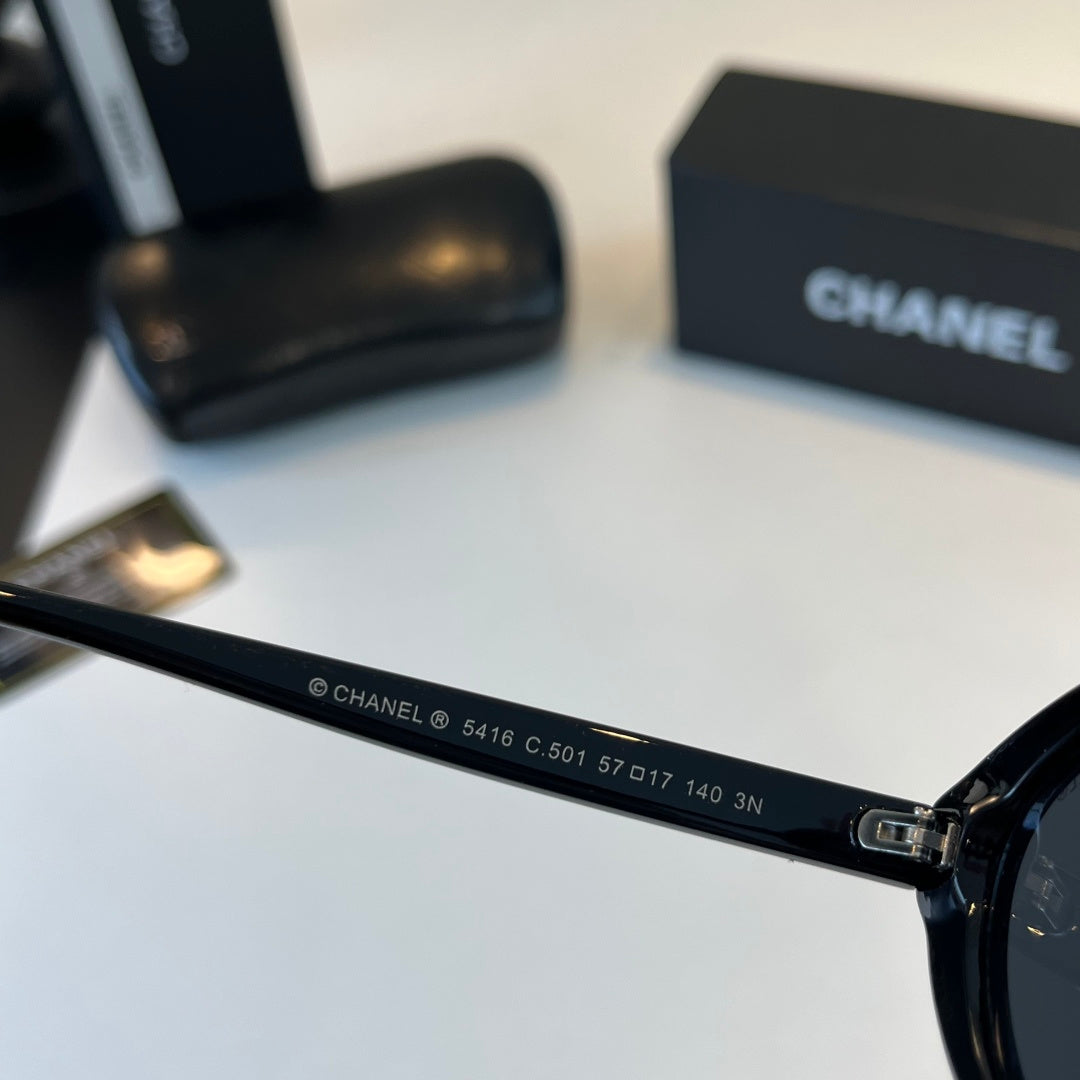 Chanel Cat-Eye Silver Lens Sunglasses for Men & Women - 486660 - detail image 9