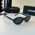 Chanel Cat-Eye Silver Lens Sunglasses for Men & Women - 486661