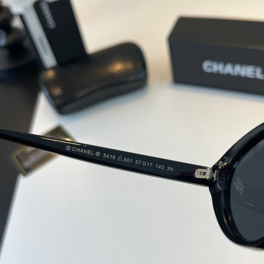 Chanel Cat-Eye Silver Lens Sunglasses for Men & Women - 486661 - detail image 9