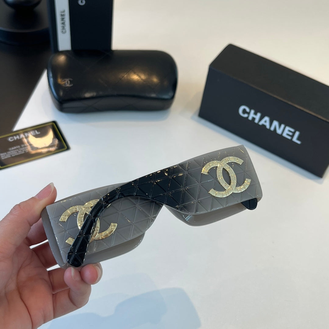 Chanel Fashion Gray Lens Sunglasses for Men & Women - 486662 - detail image 9