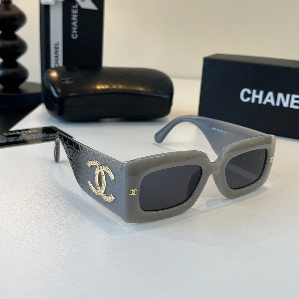 Chanel Fashion Gray Lens Sunglasses for Men & Women - 486662