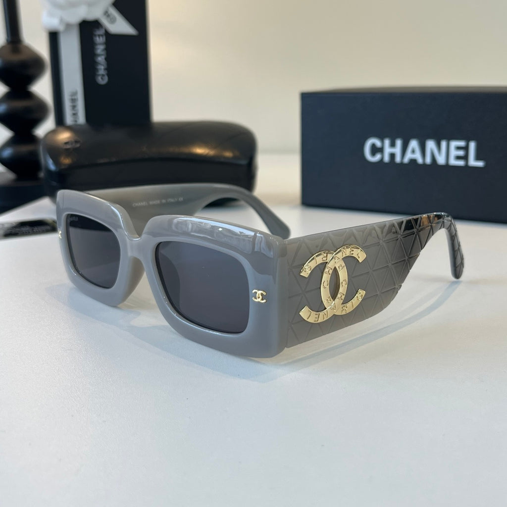 Chanel Fashion Gray Lens Sunglasses for Men & Women - 486662 - detail image 3
