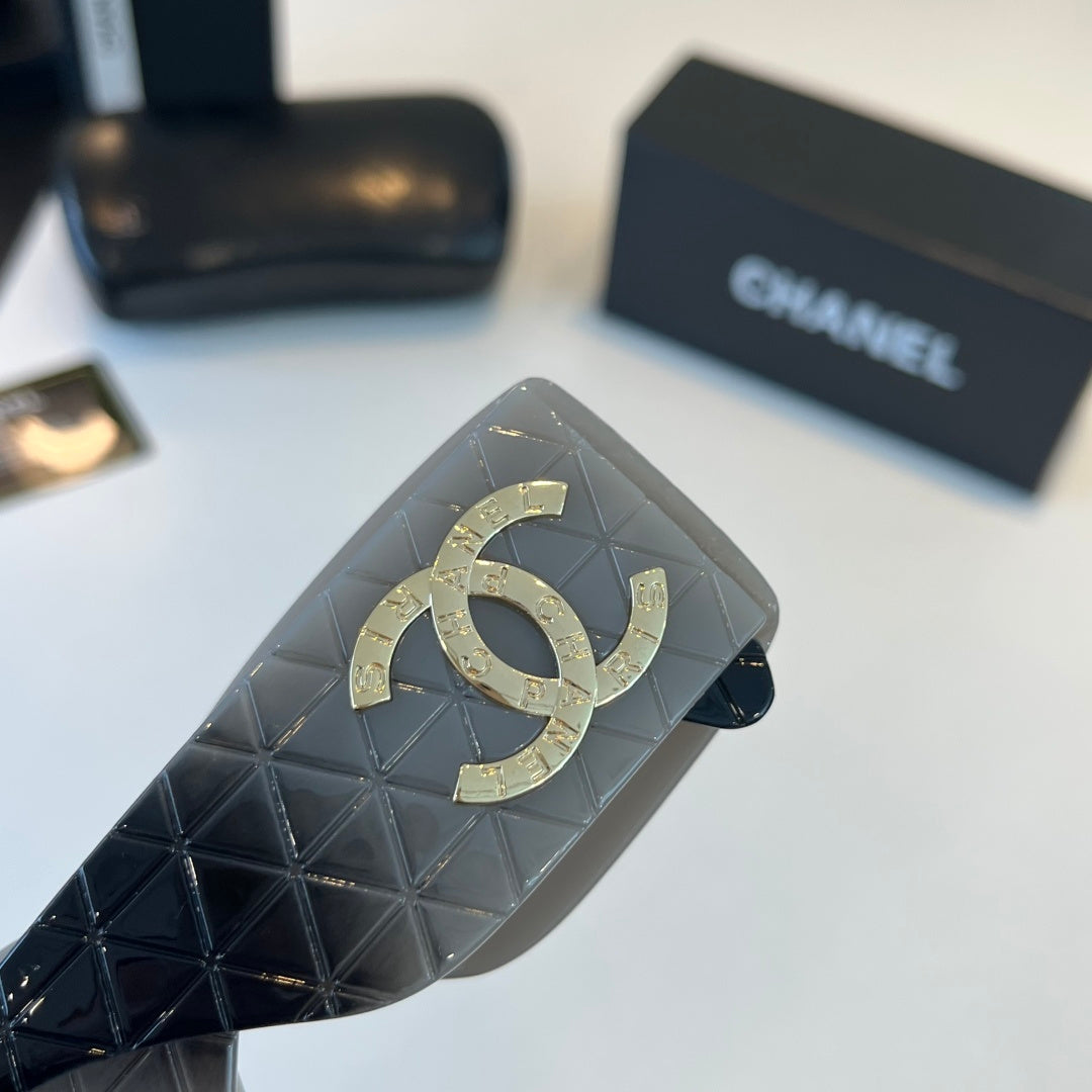 Chanel Fashion Gray Lens Sunglasses for Men & Women - 486662 - detail image 8