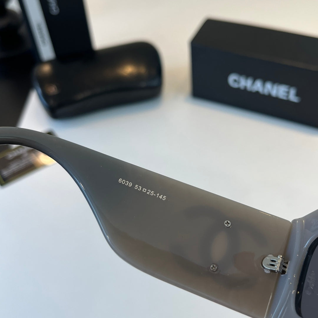 Chanel Fashion Gray Lens Sunglasses for Men & Women - 486662 - detail image 10