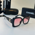 Chanel Fashion Blue Lens Sunglasses for Men & Women - 486663