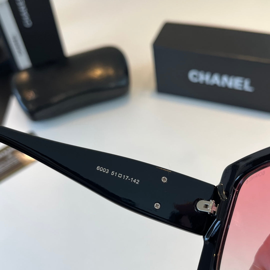 Chanel Fashion Blue Lens Sunglasses for Men & Women - 486663 - detail image 9
