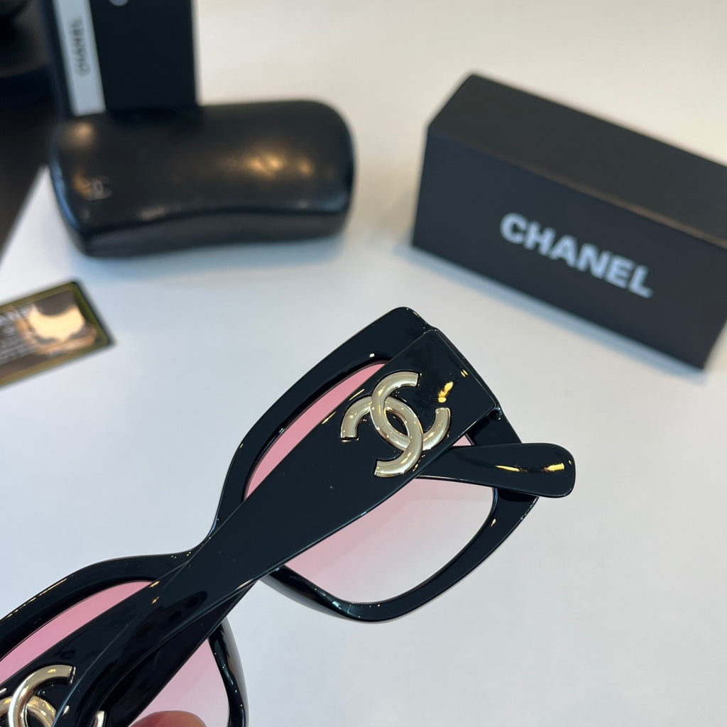 Chanel Fashion Blue Lens Sunglasses for Men & Women - 486663 - detail image 7
