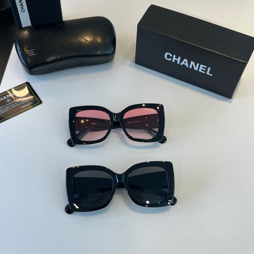 Chanel Fashion Blue Lens Sunglasses for Men & Women - 486663 - detail image 11
