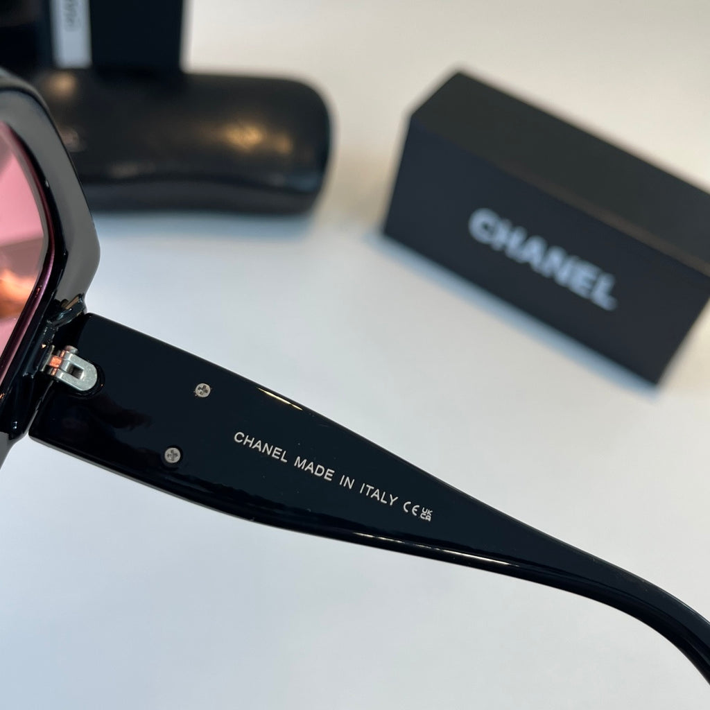 Chanel Fashion Blue Lens Sunglasses for Men & Women - 486663 - detail image 10