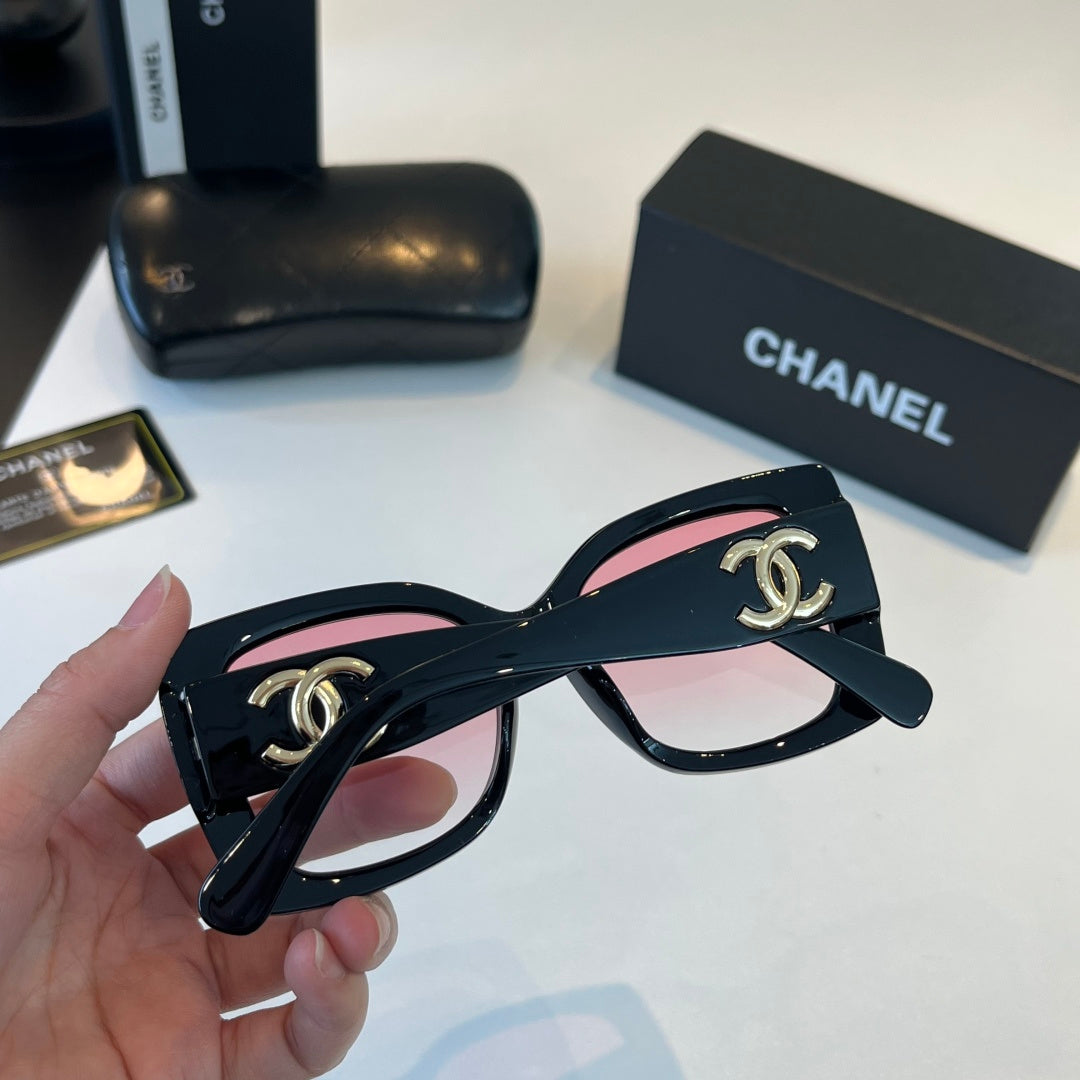 Chanel Fashion Blue Lens Sunglasses for Men & Women - 486663 - detail image 8