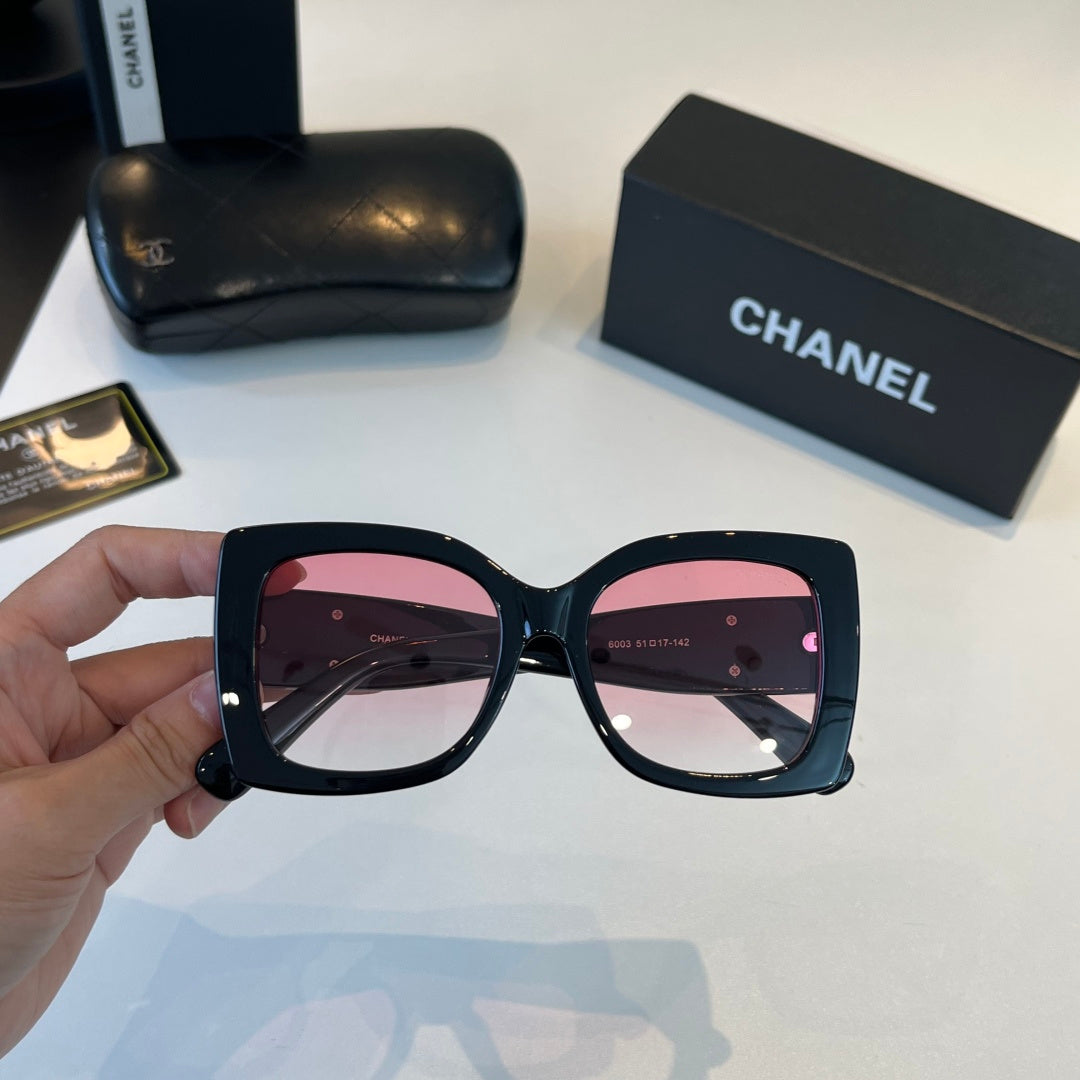 Chanel Fashion Blue Lens Sunglasses for Men & Women - 486663 - detail image 5