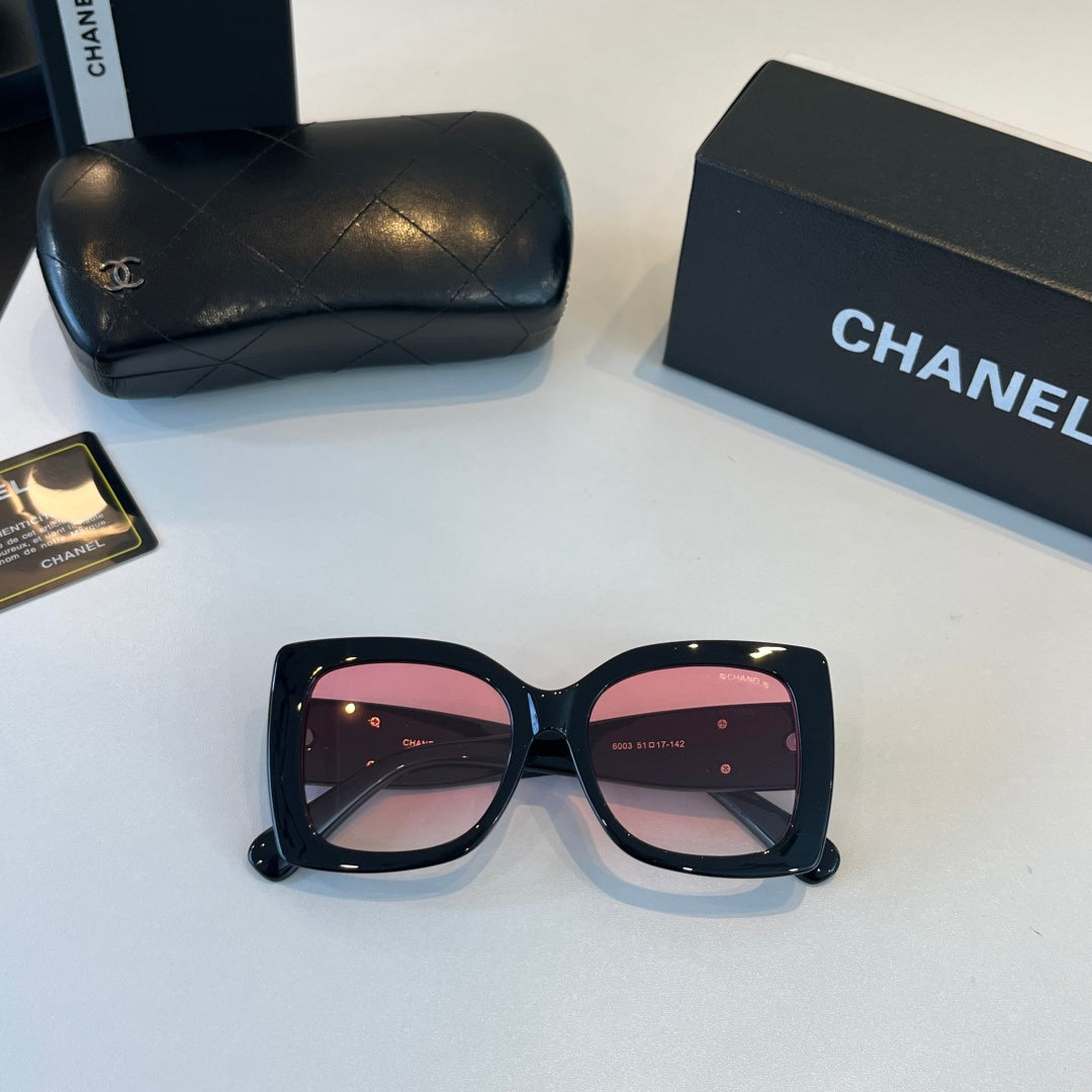 Chanel Fashion Blue Lens Sunglasses for Men & Women - 486663 - detail image 4