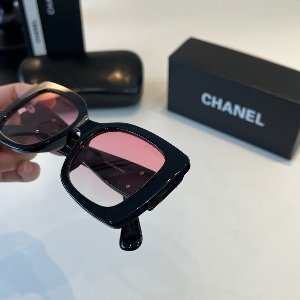 Chanel Fashion Blue Lens Sunglasses for Men & Women - 486663 - detail image 6