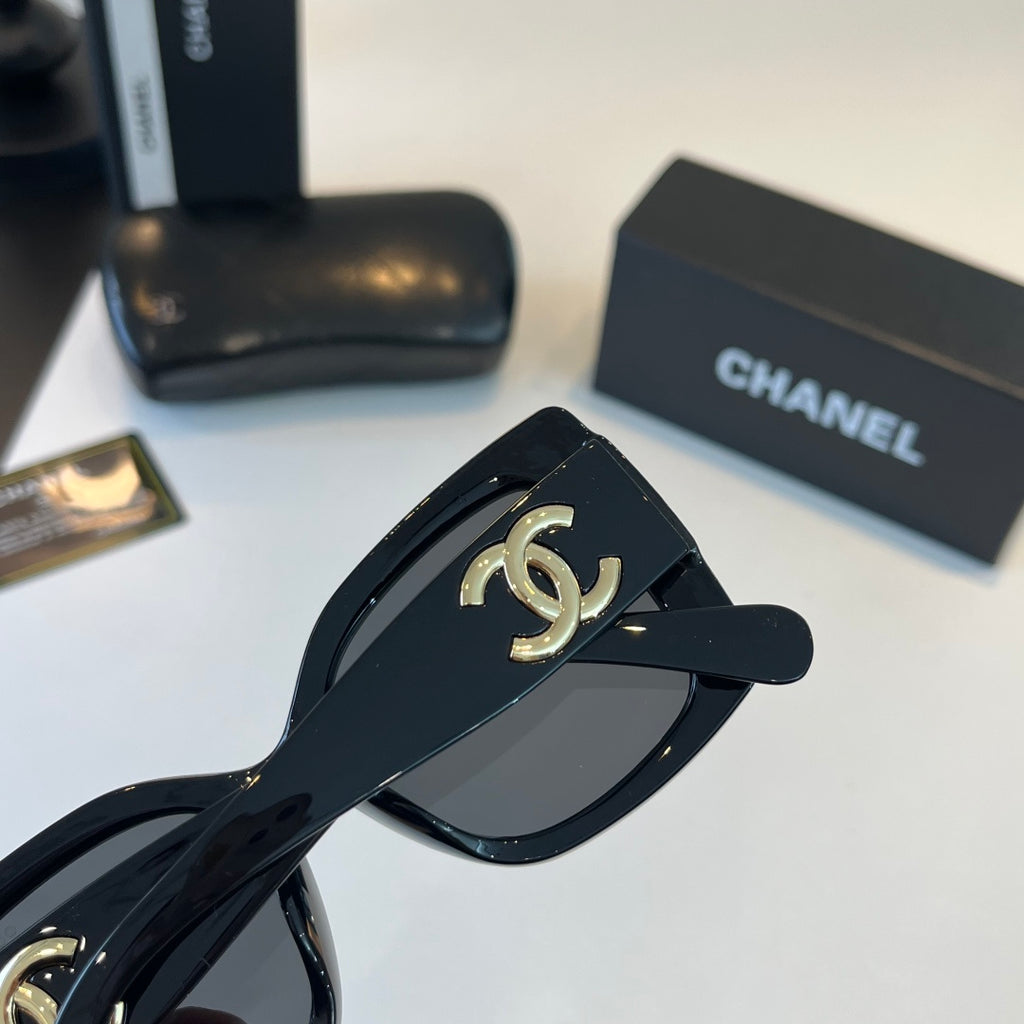 Chanel Fashion Black Lens Sunglasses for Men & Women - 486664 - detail image 7