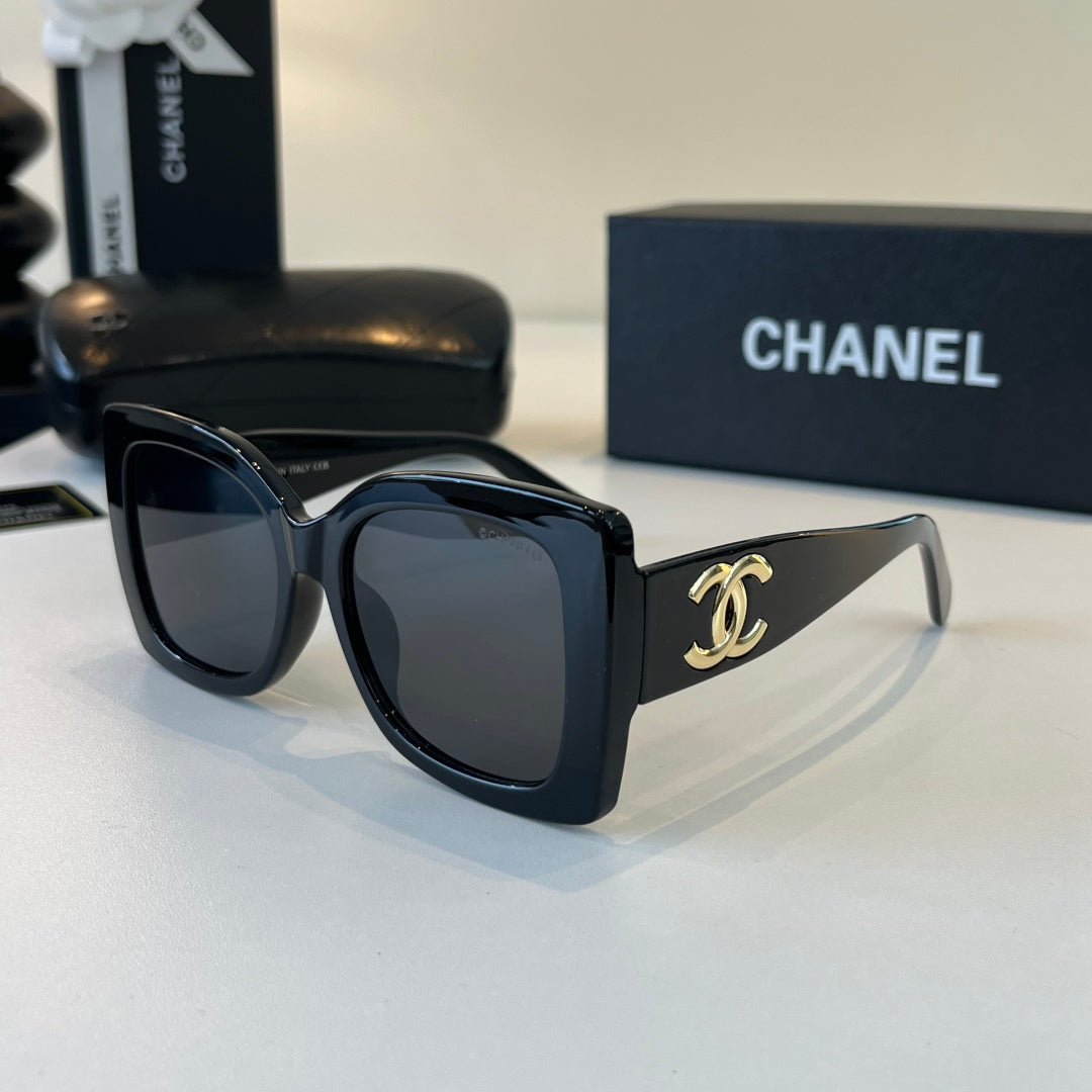 Chanel Fashion Black Lens Sunglasses for Men & Women - 486664 - detail image 3