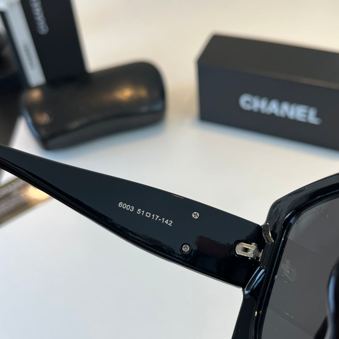 Chanel Fashion Black Lens Sunglasses for Men & Women - 486664 - detail image 10